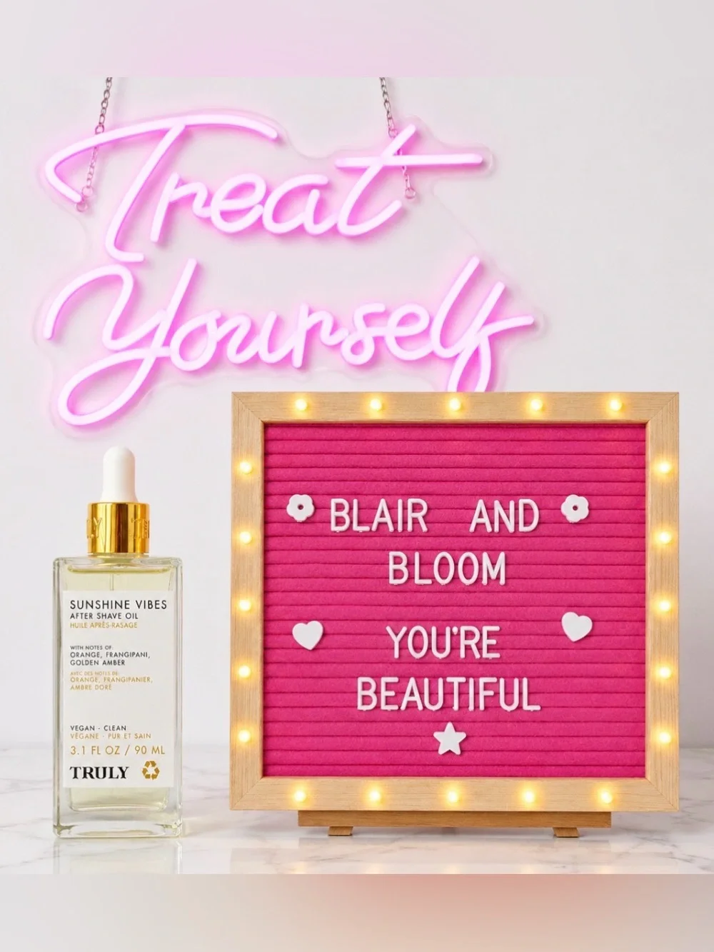 Truly Beauty Sunshine Vibes After Shave Oil 3.1oz